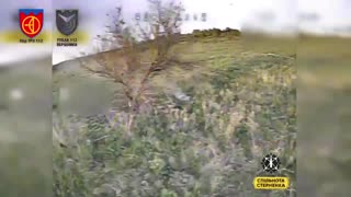 🔥 Drone operators of the 112th RUBpAK destroy Russians in the Donetsk direction!