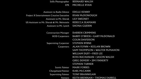 Abigail end credits