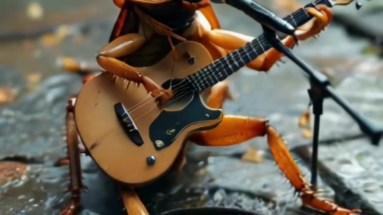 #ai #guitar #music #animal #fyp