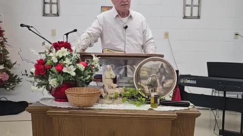 Ronnie Hale Sunday School Teaching. Dec. 7, 2025