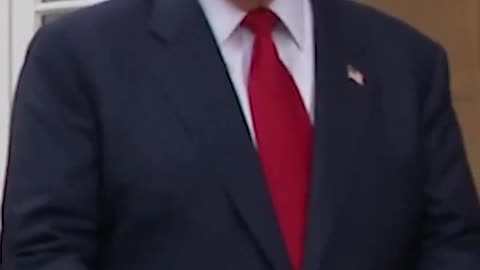 Trump is asked about the migrant invasion of the UK.
