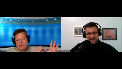 Wake Up the Lions! #68 - "Kingdom Crossroads," with TS Wright...