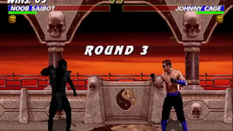 Mortal Kombat Trilogy PC - Noob-Saibot Novice Tower Playthrough