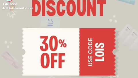 Sale 39% GlowFace code Lois 💗July 18-28 🙌🙌❤️🥰