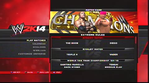 Sports Sundays with WWE 2K14. Night Of Champions Edition (9_21_14) - 7 _ 20