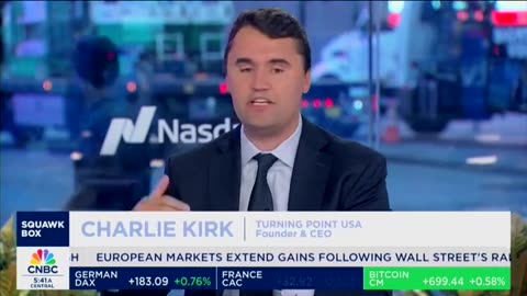 Charlie Kirk Goes On CNBC And Demands 'Contrition' From 'Economic Ruling Class'
