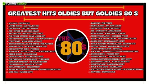 Oldies songs - the best of music - from the 60s, 70s, 80s and 90s4