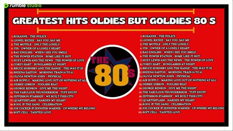 Oldies songs - the best of music - from the 60s, 70s, 80s and 90s4