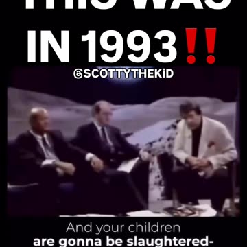 This was in 1993-The Plan!