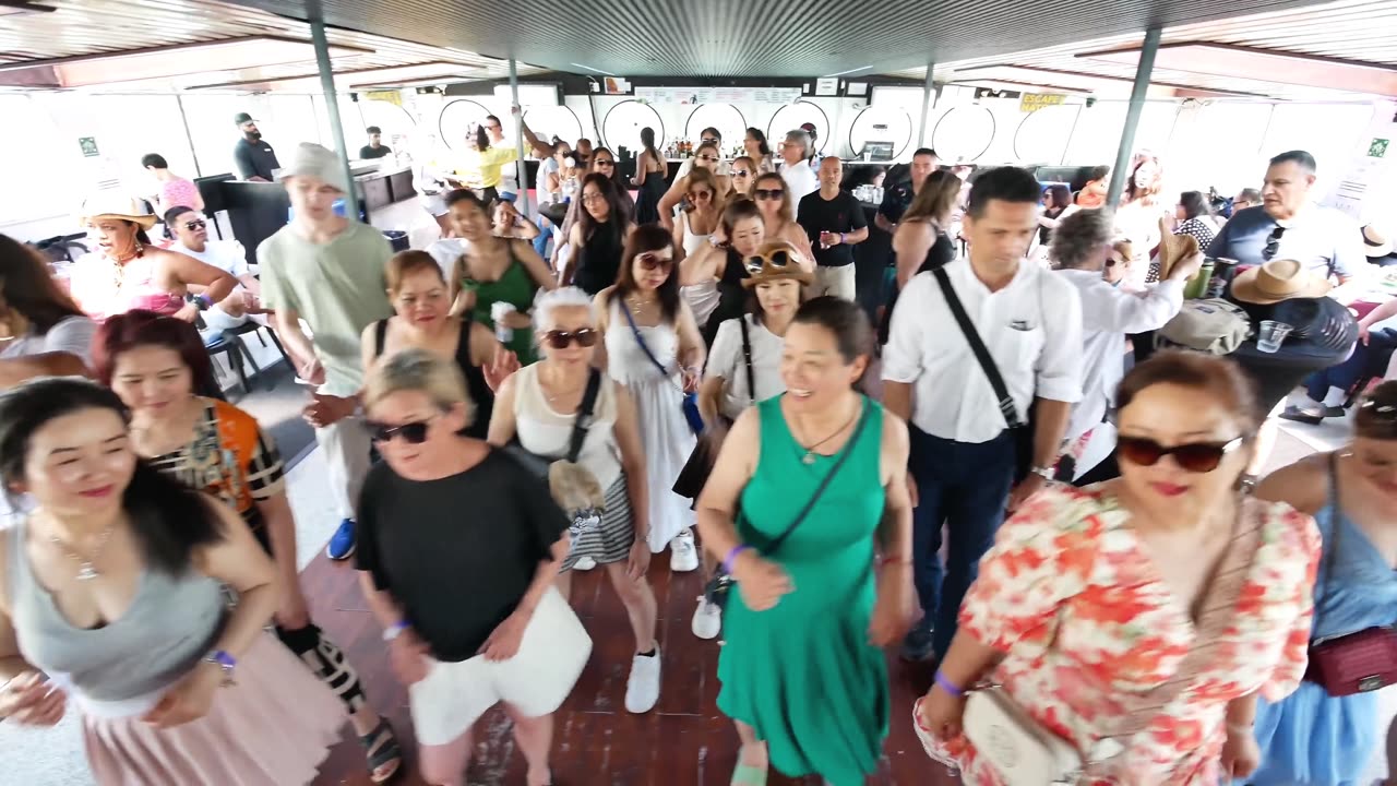 D2R SUMMER LATIN BOAT PARTY 2025