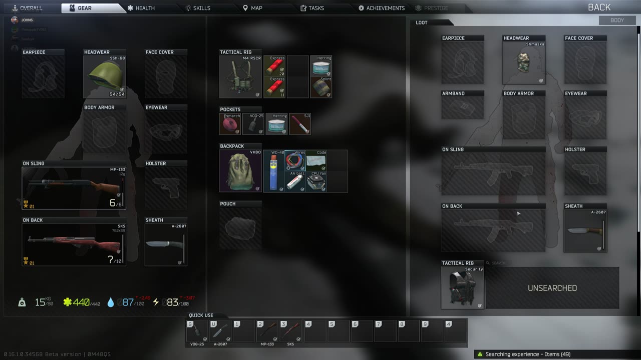 EFT clips: Thumb Drive Part 1
