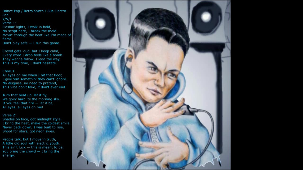 YVI-All Eyes on Me music 2025