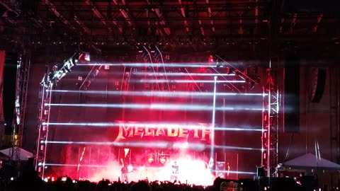 Megadeth "Conquer or Die" Live at Soaring Eagle Casino, Mt. Pleasant, MI 9/24/21