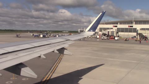 Airplane Taxying on Rundway Creative Commons Stock Video
