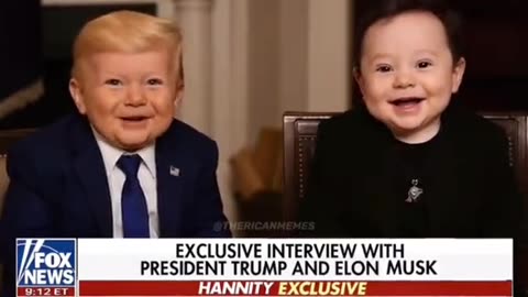 Donald Trump & Elon Musk Roast the Press 🎤🔥 | ‘Fake News Meets Rocket Fuel!’