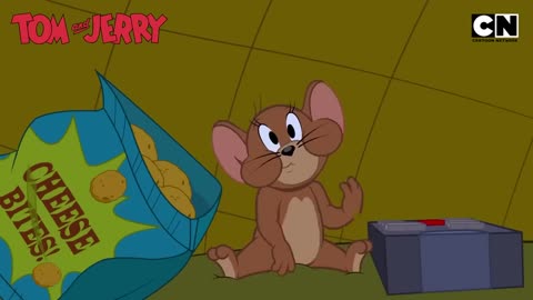 "Tom's Trap Backfires!" 😹 #FunnyCartoon