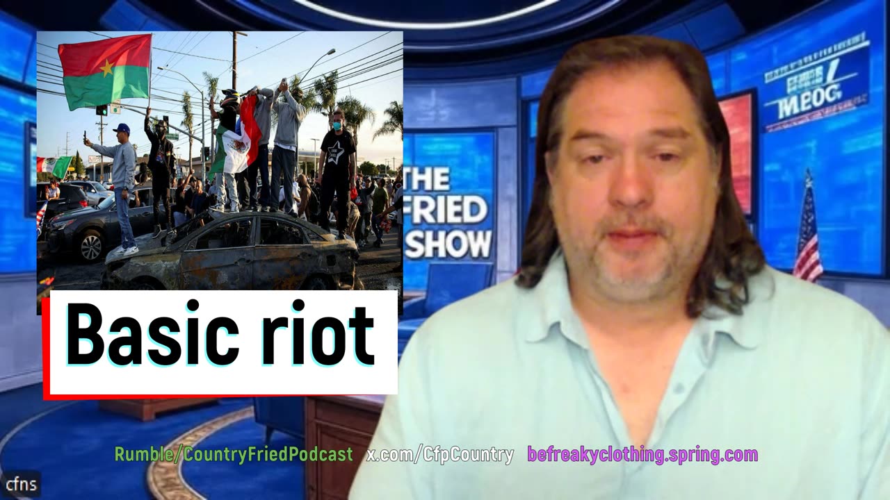 Country Fried News Show Episode 30 Full Greta Trump vs Elon Zebra on the run