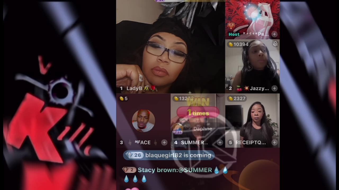 ACE JOINS MADAM LO QUEENS OF SHADE SHOW