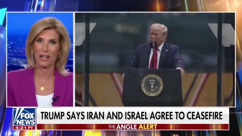 The Iranian dictatorship has been overthrown, according to Laura Ingraham.