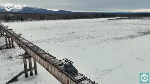 Bridge Connecting Two of Russia's Poorest Regions Also Contribute The Most War-Dead