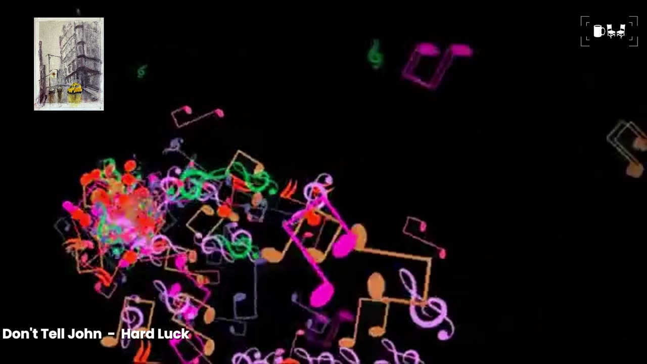 Cupchairs Discovers - 'Hard Luck' (by Don't Tell John)