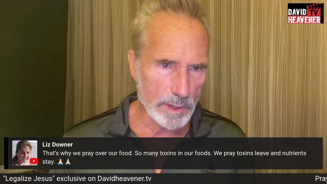 David Heavener LIVE