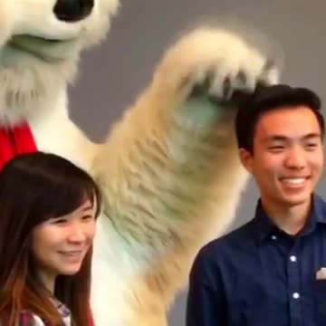 Funniest mascot ever!