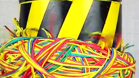 Viral: Hydraulic Press 100 ton vs #hydraulicpress #crushing #satisfying #viral