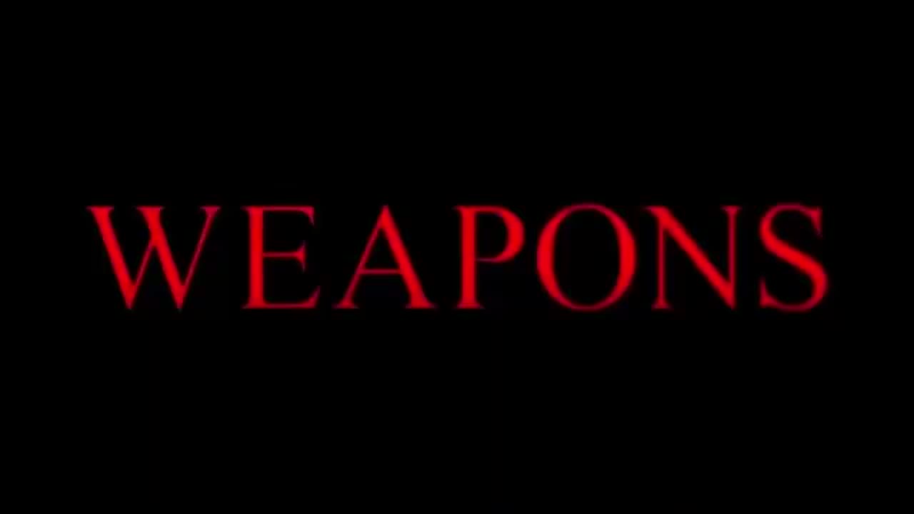 Weapons | 2025 Movie Tv Spot (True Story)