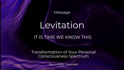 #21 Levitation - Leading Indicator ... changes the system we know