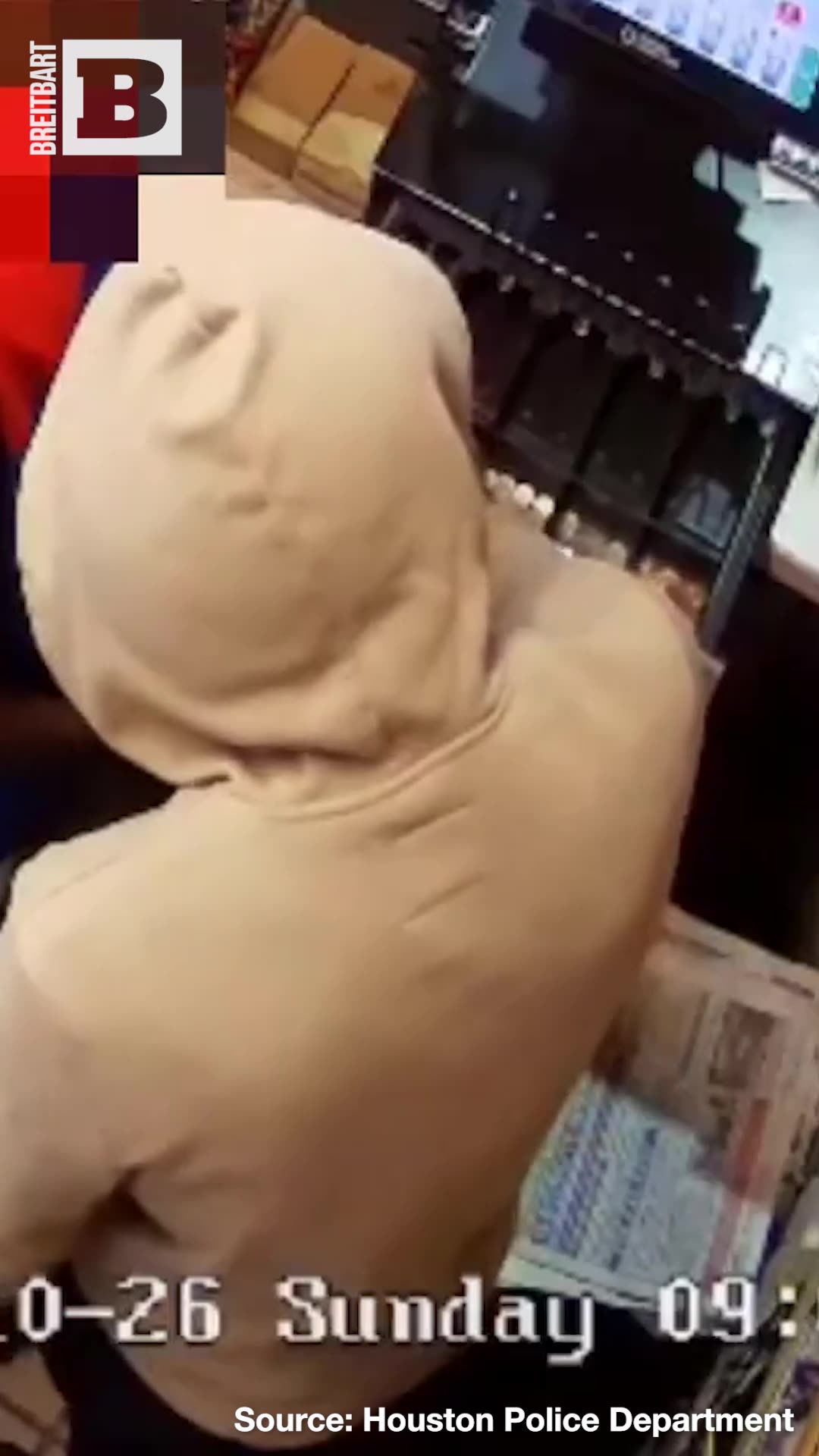 Man Brings Coke to Counter, then Steals Cash at Gunpoint