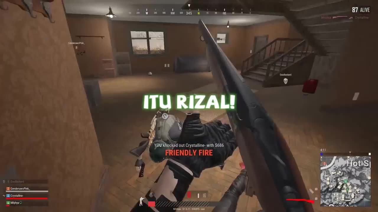 PUBG Indonesia - Lagu Vlog, AFK, Bug Speedboat