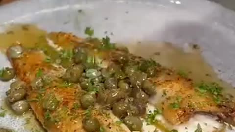 Dover sole meuniere 😍🔥
