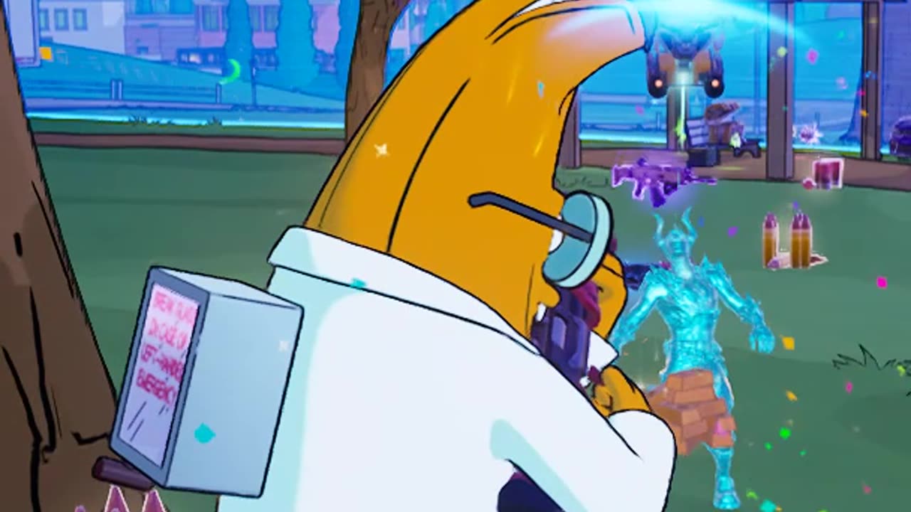 What A Win - Fortnite Simpsons