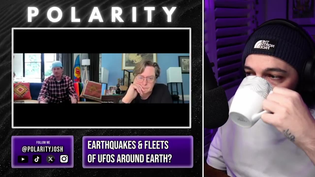 Science says UFO Armada is Here? Russian Earthquake connected to Immaculate Constellation?