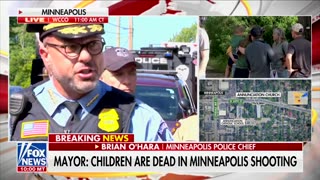 Minneapolis Police Chief Confirms Two Children Died In Catholic School Shooting