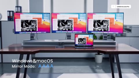 UGREEN 13-in-1 USB-C HUB Triple Display 4K Dual HDMI DP 10Gbps USB3.2 PD100W