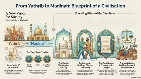 Prophet's Ten Step Blueprint for Medina