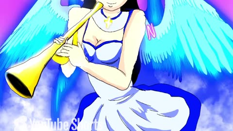 Oc speedpaint nuclear blasts the horns of judgement