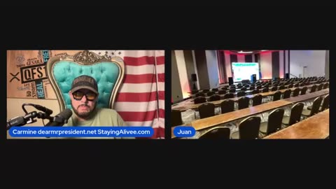 Juan O'Savin w/ Mel Carmine: Happy 4th of July!! - 7/4/25
