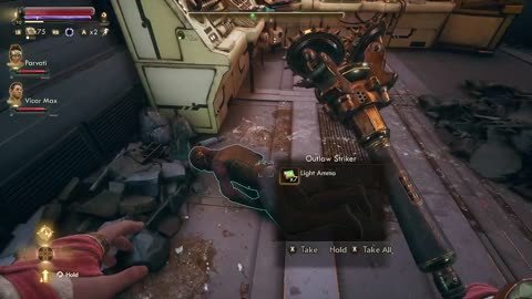Playing more Outer Worlds