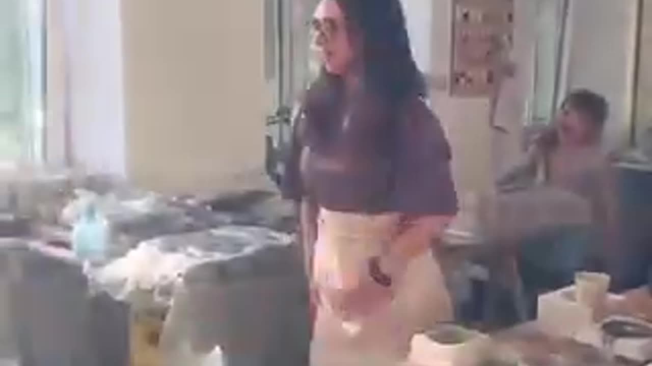 I love how her laugh has an accent | funny video | crazy clips