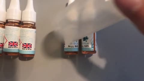 Rebottling Fluid - H-Blue (88Vape) [Oct 2021]
