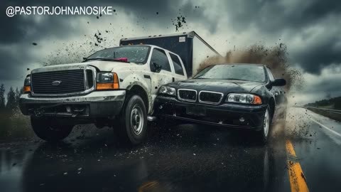 She was teleported to the back seat when her car crashed #Immortality #DeathImpossible
