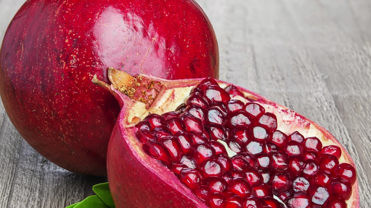 Amazing benefits of eating pomegranate