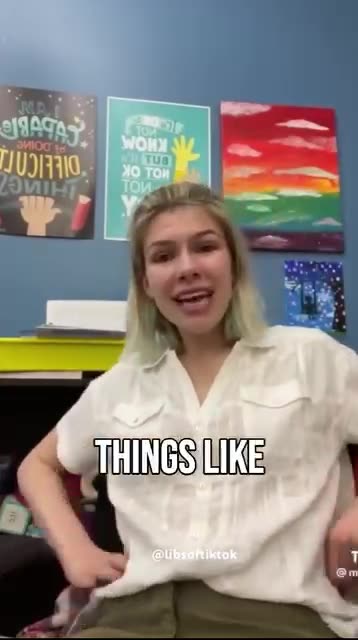 This is a teacher telling how she teaches gender ideology 🤬