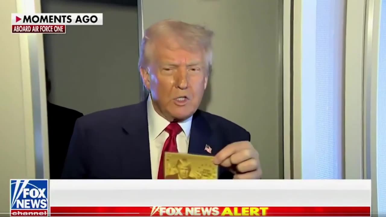 @POTUS khoe Thẻ vàng mới: "Với 5 triệu đô la, đây có thể là của bạn... Nó sẽ ra mắt trong 2 tuần nữa