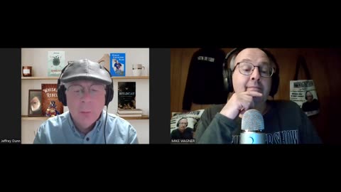 Spokane WA author/teacher Jeffrey Dunn is my very special guest with “Whiskey Rebel”!