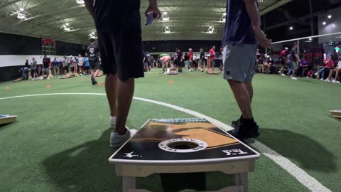 3.13.25 -NTXC TCL cornhole - A league week 2 - Match 1