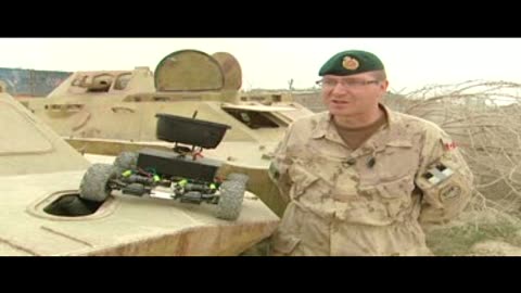 Sapper Engler and Prairie Dog